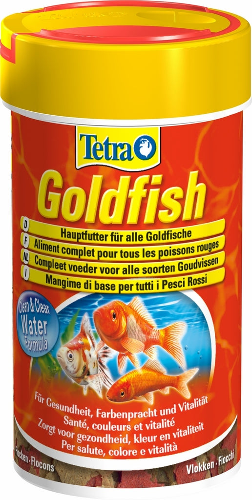TETRA Goldfish Hrana sub forma de fulgi pentru caraşi aurii 100ml