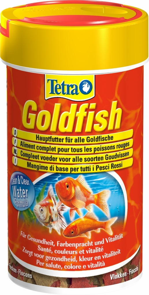 TETRA Goldfish Hrana sub forma de fulgi pentru carasi aurii 100ml