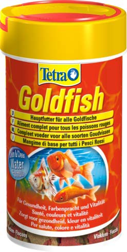 TETRA Goldfish Hrana sub forma de fulgi pentru carasi aurii