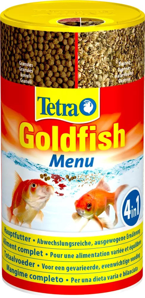 TETRA Goldfish Meniu mix pentru caraşi 250ml - Maxi-Pet.ro