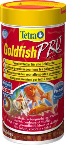 TETRA Goldfish PRO Hrana sub forma de crochete pentru carasi aurii