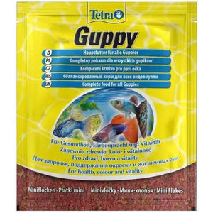 TETRA Guppy Plic hrana sub forma de fulgi 12g