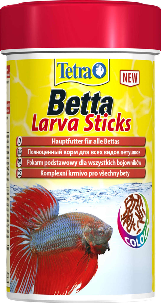TETRA Hrană sub formă de sticks pentru peşti Betta 100ml - Maxi-Pet.ro