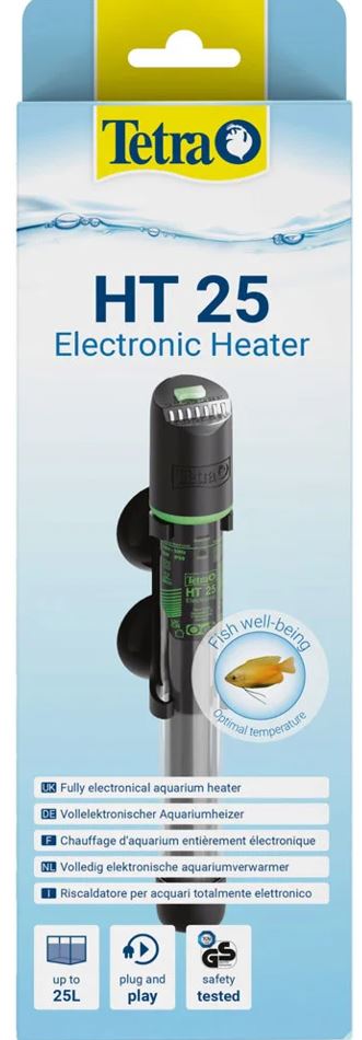 TETRA HT Incalzitor pentru acvariu de 10-25L, 25 W 