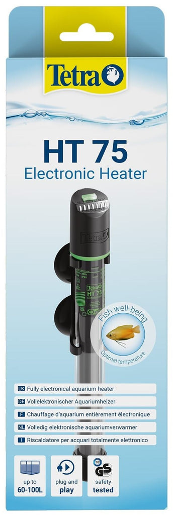 TETRA HT Incalzitor pentru acvariu de 60-100L, 75 W 