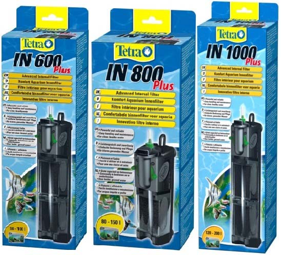 TETRA IN Plus Filtru intern