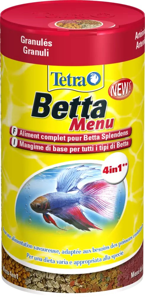 TETRA Meniu mix pentru Betta 100ml - Maxi-Pet.ro