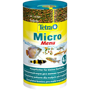 TETRA Micro Menu Hrana Meniu Mix pentru pestii ornamentali mici 100ml