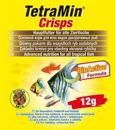 TETRA Min Crisps Plic hrana pentru carasi aurii 12g