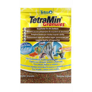 TETRA Min Granules Plic hrana granulata pentru pesti tropicali 15g