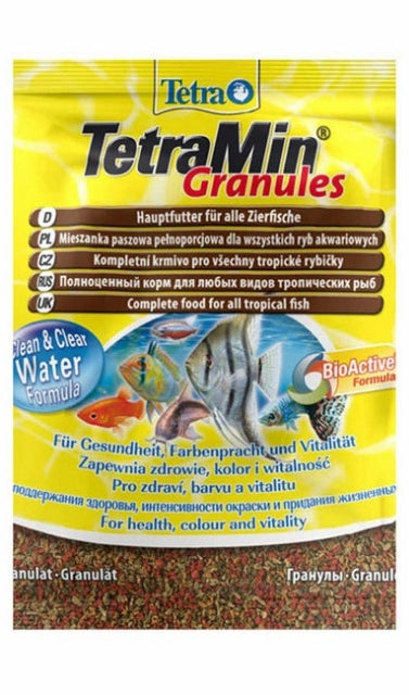 TETRA Min Granules Plic hrana granulata pentru pesti tropicali 15g