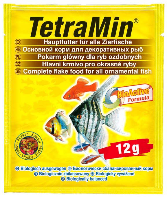 TETRA Min Plic hrana fulgi pentru pesti tropicali 12g
