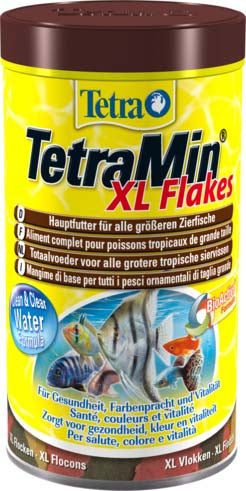 TETRA Min XL Flakes Hrana sub forma de fulgi pentru pesti tropicali 1L