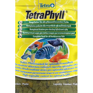 TETRA Phyll Flakes Plic hrana fulgi pentru pesti ornamentali ierbivori 12g
