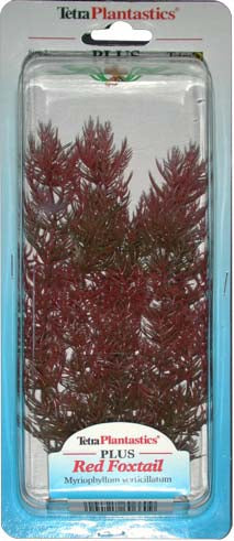 TETRA Plantă din plastic pentru acvariu DecoArt Red Foxtail S, 15cm - Maxi-Pet.ro