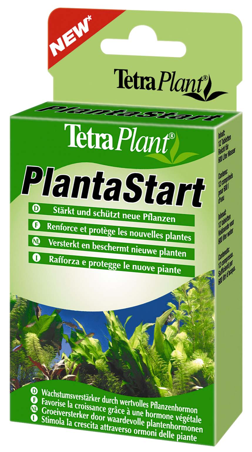 cele mai rezistente plante de acvariu TETRA Planta Start Fertilizant pentru plante de acvariu 12 tablete –  Maxi-Pet.ro