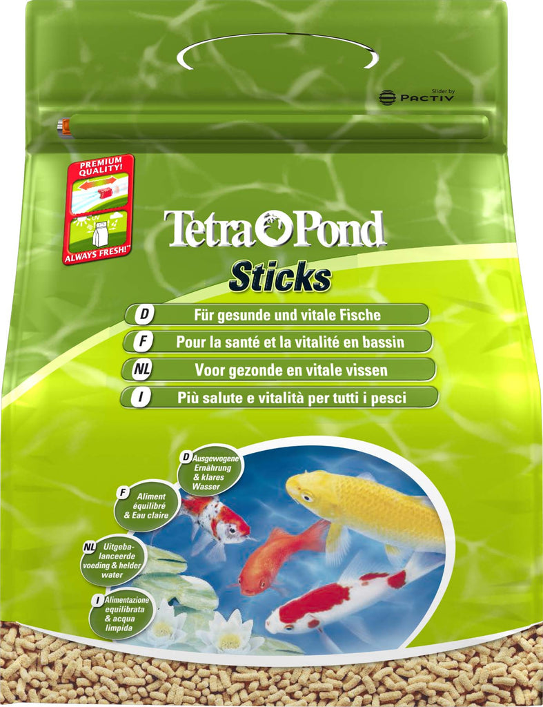 TETRA Pond Sticks Hrana sub forma de pelete pentru pesti de iaz