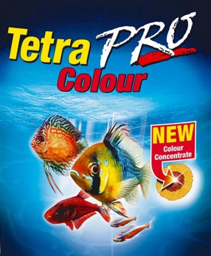 TETRA PRO Colour Multi-Crisps Plic hrana pentru pesti tropicali 12g