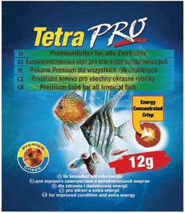 TETRA PRO Energy Multi-Crisps Plic hrana premium pentru pesti tropicali 12g