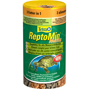 TETRA ReptoMin Menu Hrana completa pentru broaste testoase 250ml