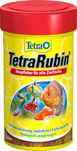 TETRA Rubin Hrană sub formă de fulgi pentru peşti, pentru intensificarea culorii - Maxi-Pet.ro