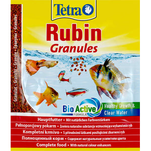 TETRA Rubin Plic hrana granulata pentru pesti, pentru intensificarea culorii 15g