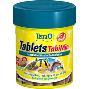 TETRA TabiMin Hrana tablete pentru pesti sanitari 120 tablete 36g