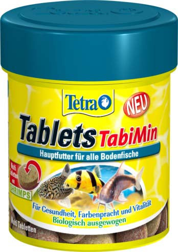TETRA TabiMin Hrana tablete pentru pesti sanitari 120 tablete 36g