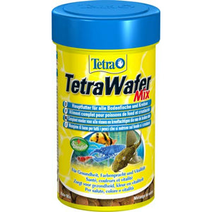 TETRA Wafer Mix Hrana sub forma de tablete pentru pesti sanitari si crabi 100ml