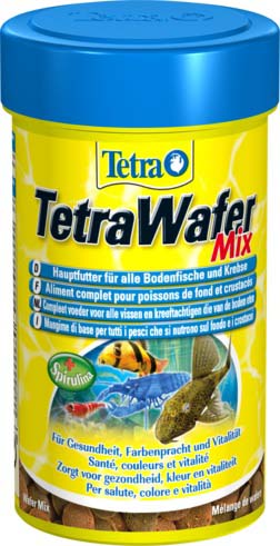 TETRA Wafer Mix Hrana sub forma de tablete pentru pesti sanitari si crabi 100ml