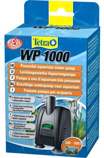 TETRA WP 1000 Pompa submersibila pentru acvarii cu volum cuprins intre 200-300L 