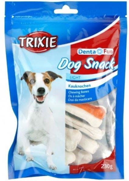 TRIXIE DentaFun Dog Snack Light Oase de mestecat pentru câini, 10 buc, 230g - Maxi-Pet.ro
