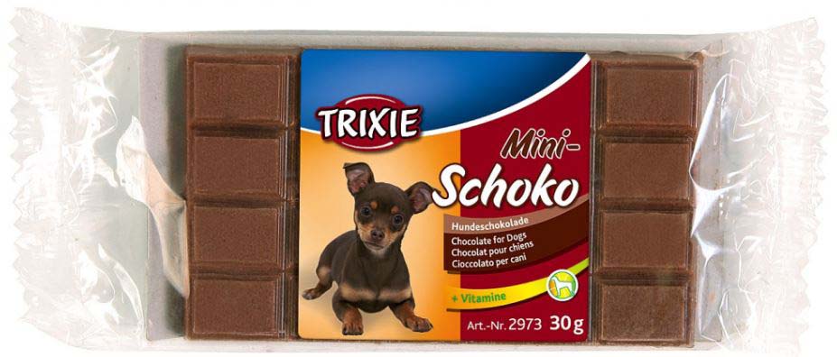 TRIXIE Mini Schoko ciocolată pentru câini de talie mică 30g - Maxi-Pet.ro