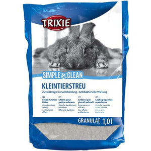 TRIXIE Nisip silicat pentru litiera rozatoarelor Simple'n'Clean granule 1L