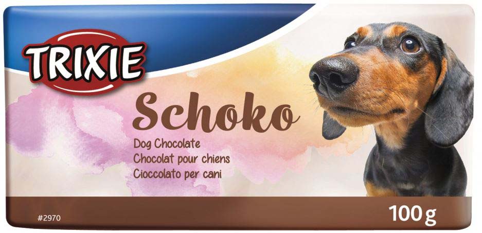 TRIXIE Schoko ciocolată pentru câini 100g - Maxi-Pet.ro