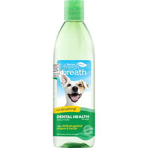 TROPICLEAN Aditiv de apa pentru caini Fresh Breath, 473ml