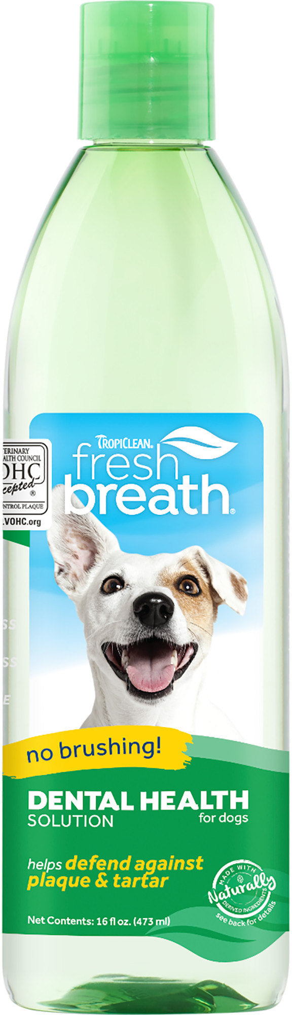 TROPICLEAN Aditiv de apa pentru caini Fresh Breath, 473ml