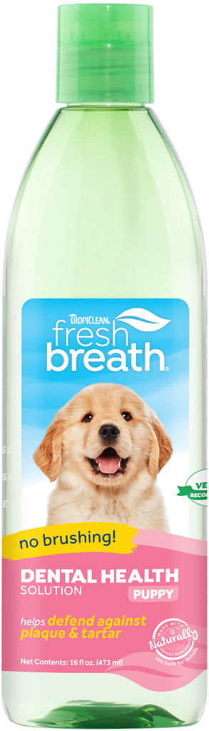TROPICLEAN Aditiv de apa pentru catei Fresh Breath, 473ml