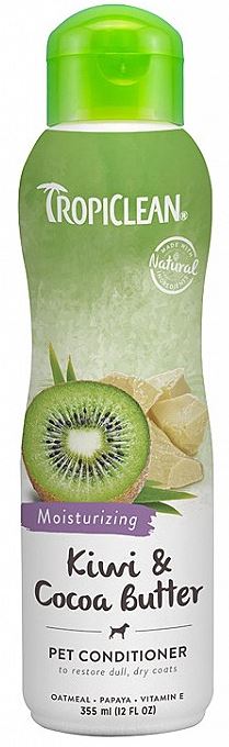 TROPICLEAN Balsam pentru caini hidratant, Kiwi & Cocoa Butter, 355ml
