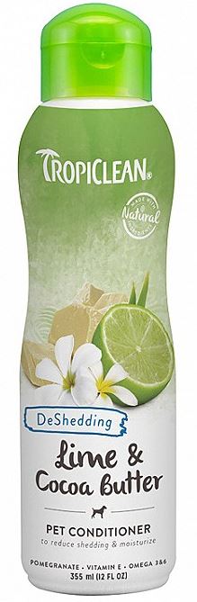 TROPICLEAN Balsam pentru caini impotriva caderii parului, Lime & Coconut, 355ml