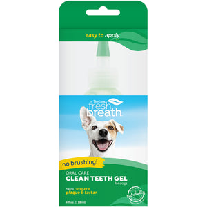 TROPICLEAN Gel ingrijire dentara pentru caini Fresh Breat, 59ml