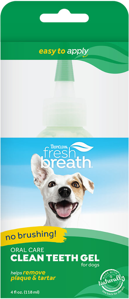TROPICLEAN Gel ingrijire dentara pentru caini Fresh Breat, 59ml