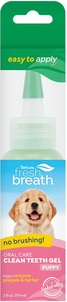 TROPICLEAN Gel ingrijire dentara pentru catei Fresh Breat, 59ml
