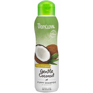 TROPICLEAN Sampon pentru catei si pisicute Hipoalergenic, Coconut, 355ml