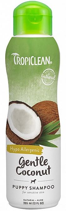 TROPICLEAN Sampon pentru catei si pisicute Hipoalergenic, Coconut, 355ml