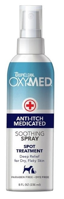 TROPICLEAN Spray pentru caini si pisici anti-mancarime Oxy-Med, 236ml