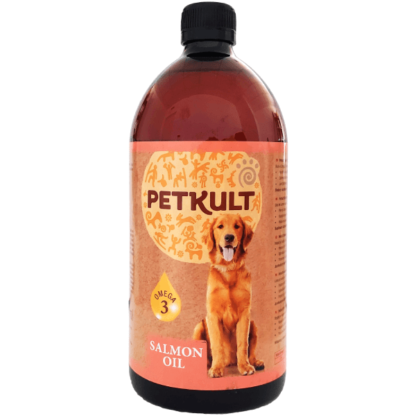 Ulei de somon pentru caini Petkult 1 L - Animax