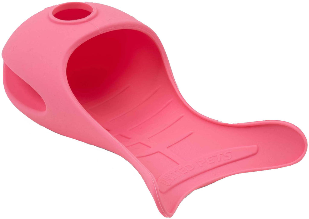 UNITED PETS Adapator pentru pisici , silicon, Roz, 18x9x6cm