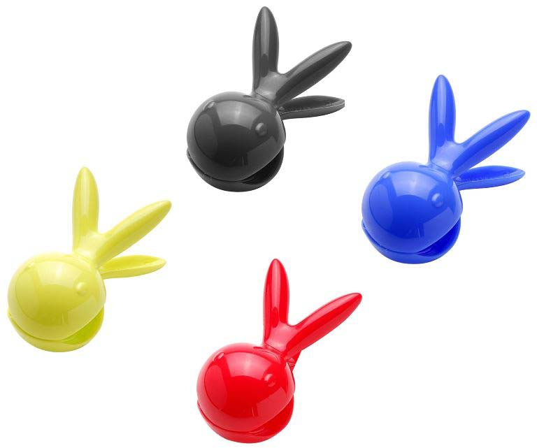UNITED PETS Clips pentru sac Cip Cip, 10x5,5x5cm, negru