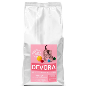 Hrana uscata pentru pisici Devora Grain Free Kitten 7.5 kg - Animax